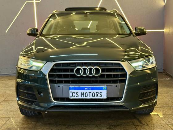 AUDI Q3 1.4 TFSI FLEX PRESTIGE PLUS S TRONIC AUDI Q3 1.4 TFSI FLEX PRESTIGE PLUS S TRONIC